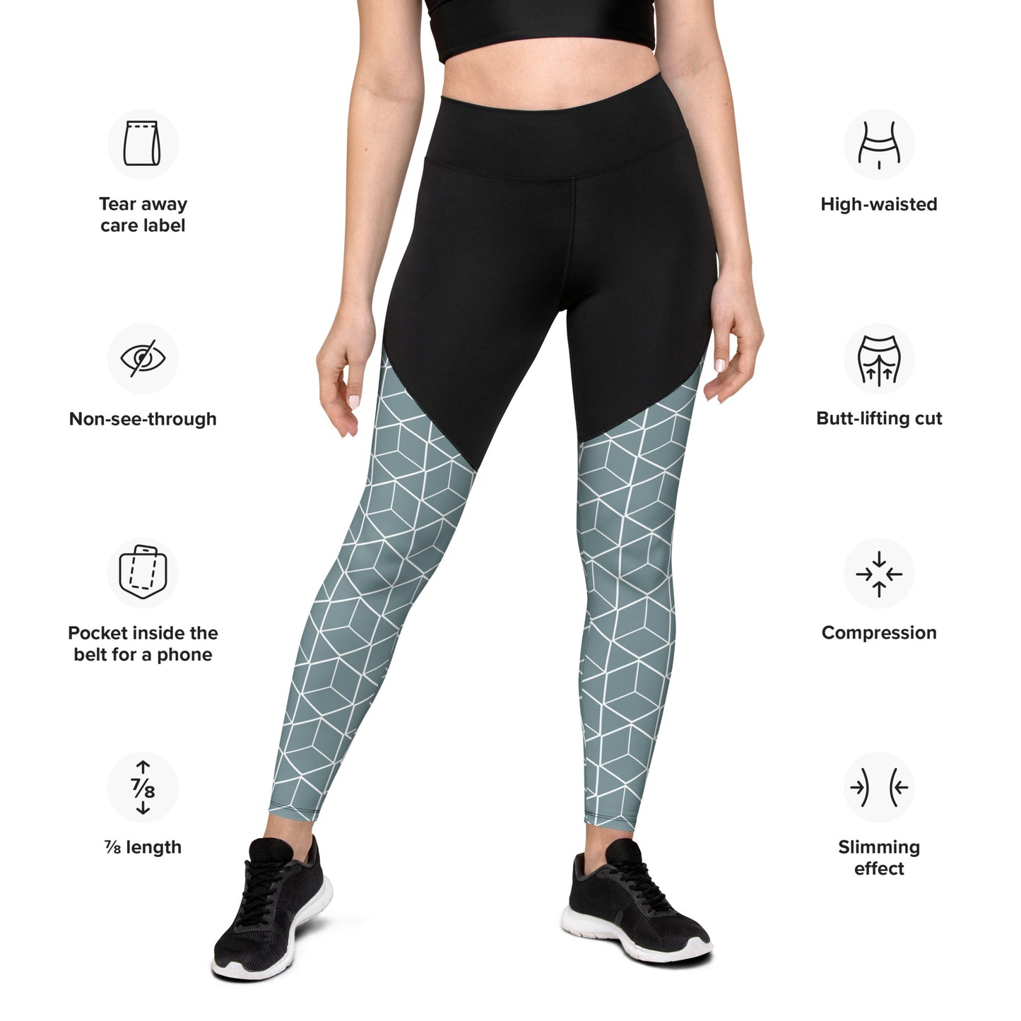 Sports Leggings (shipping to Europe)