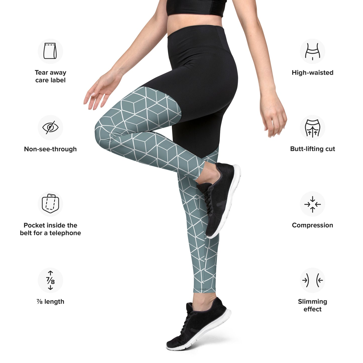 Sports Leggings (shipping to Europe)