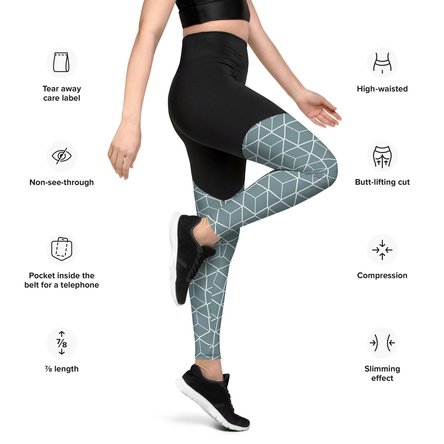 Sports Leggings (shipping to Europe)