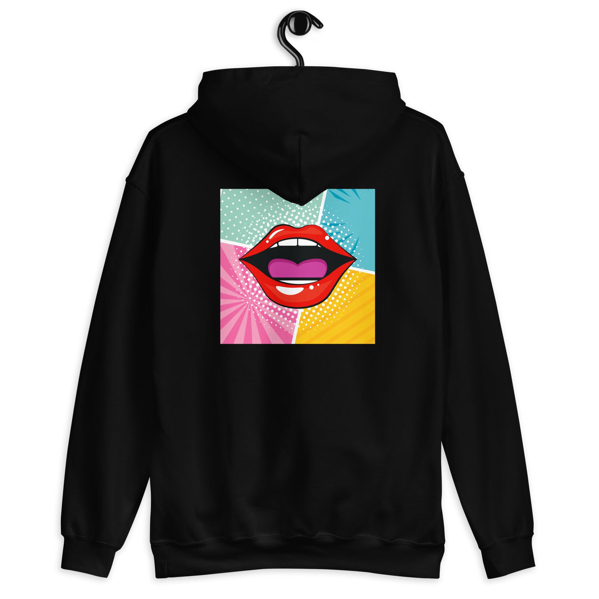 Pop art LIps