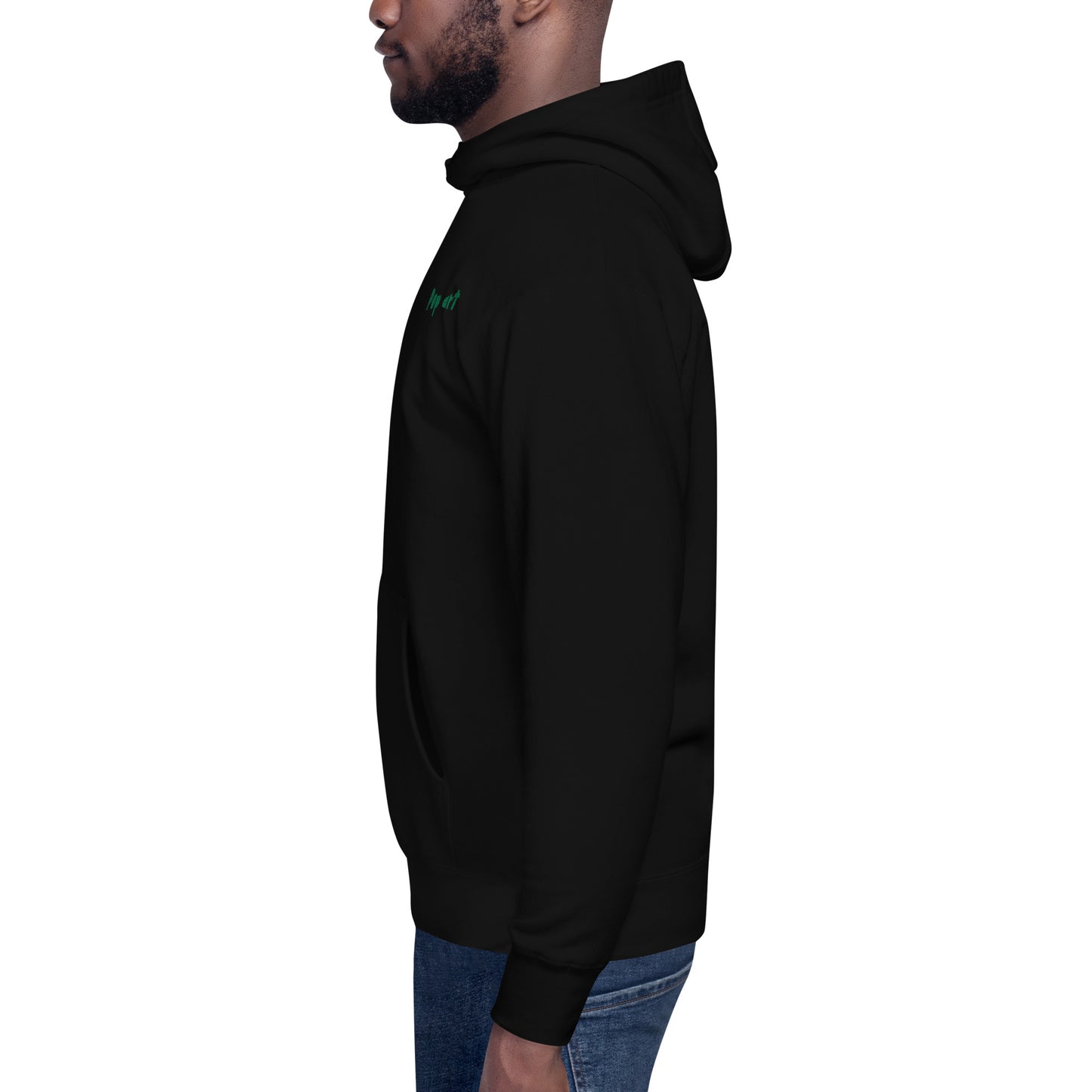 Unisex Hoodie with 90s Vibes retro style (sourced Vecteezy.com)