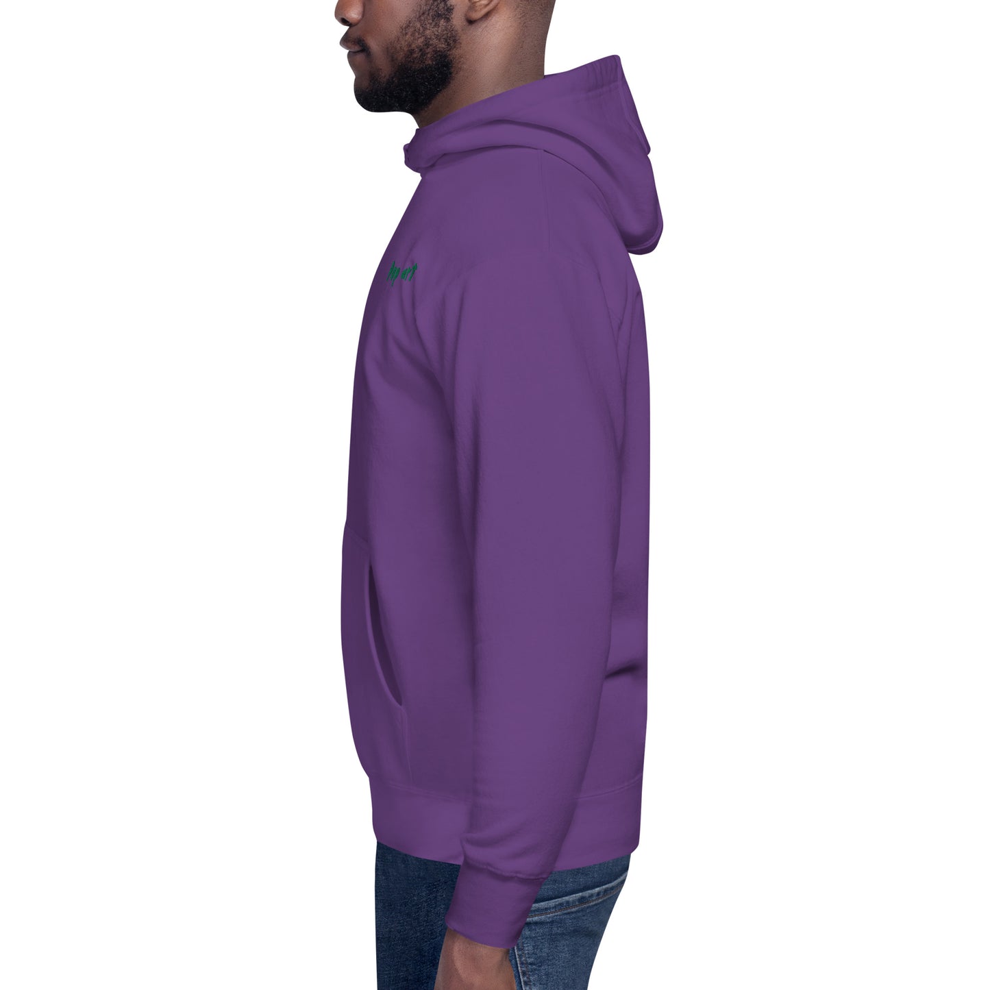 Unisex Hoodie with 90s Vibes retro style (sourced Vecteezy.com)