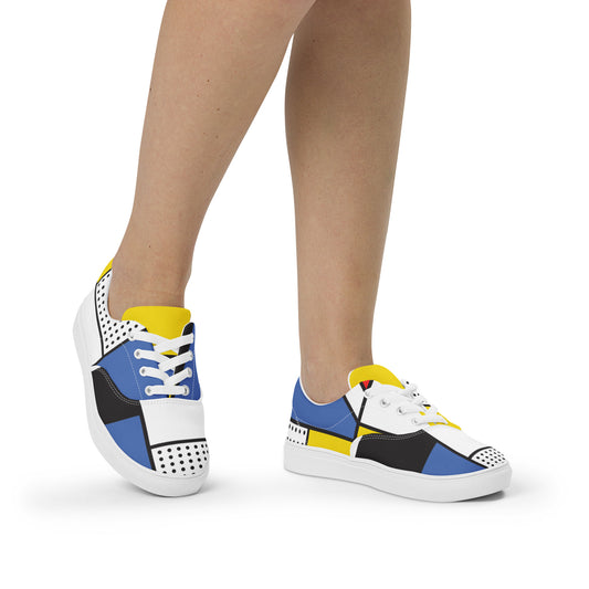 Mondrian sneakers