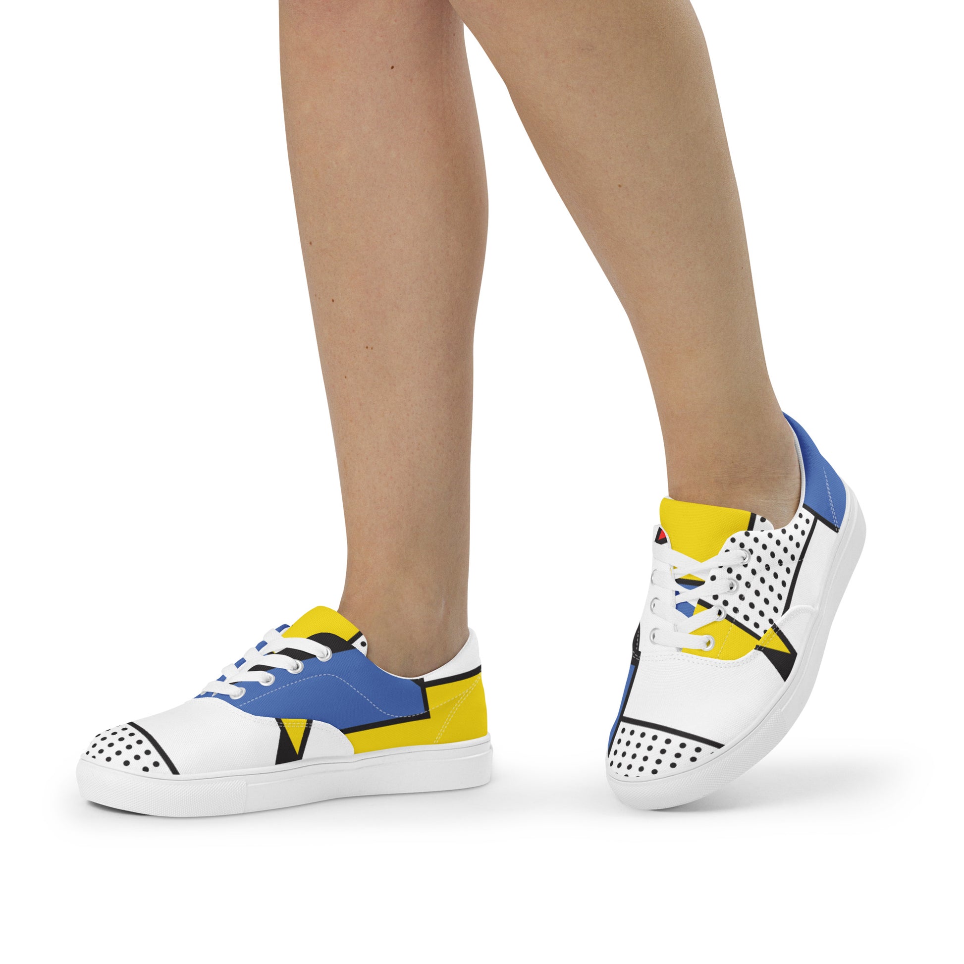 Piet Mondrian shoes